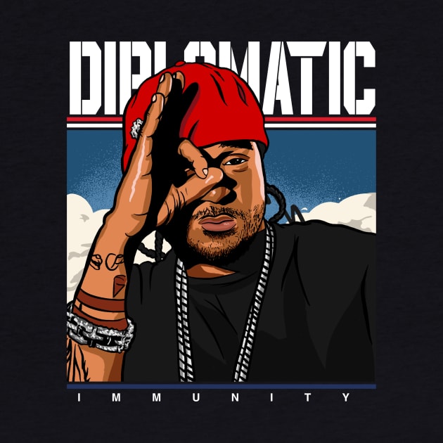 Diplomatic Immunity by Jones Factory